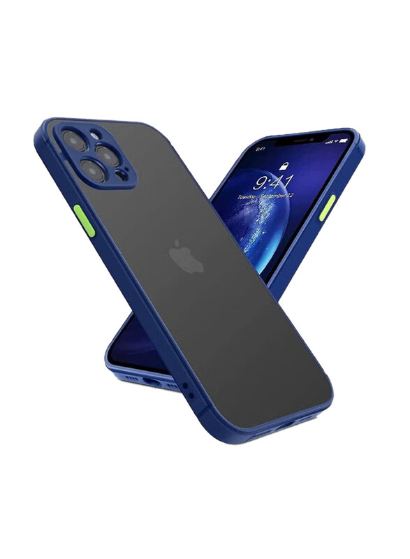 Gennext Apple iPhone 12 Pro Max Slim Thin Matte Finish Military Grade Protective Mobile Phone Case Cover, Blue
Gennext Apple iPhone 12 Pro Max Slim Thin Matte Finish Military Grade Protective Mobile Phone Case Cover, Blue