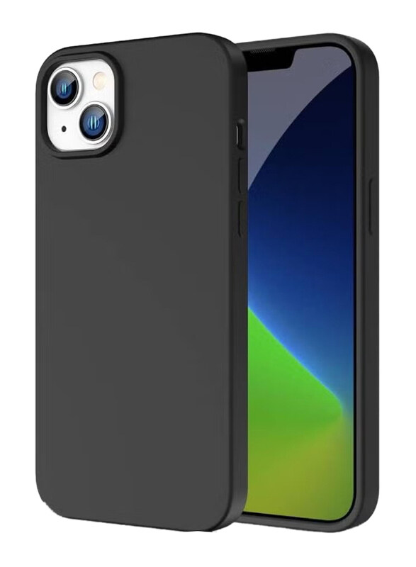 Generic Apple iPhone 14 Plus Soft Silicone Anti-Scratch Gel Rubber Shockproof Protective Mobile Phone Back Case Cover, Black
Generic Apple iPhone 14 Plus Soft Silicone Anti-Scratch Gel Rubber Shockproof Protective Mobile Phone Back Case Cover, Black