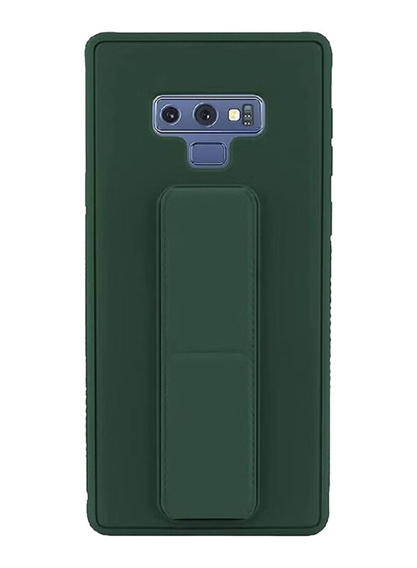 Gennext Samsung Galaxy Note 9 Premium Silicone Vertical & Horizontal Hand Strap Grip Multi Stand Mobile Phone Case Cover, Green
Gennext Samsung Galaxy Note 9 Premium Silicone Vertical & Horizontal Hand Strap Grip Multi Stand Mobile Phone Case Cover, Green