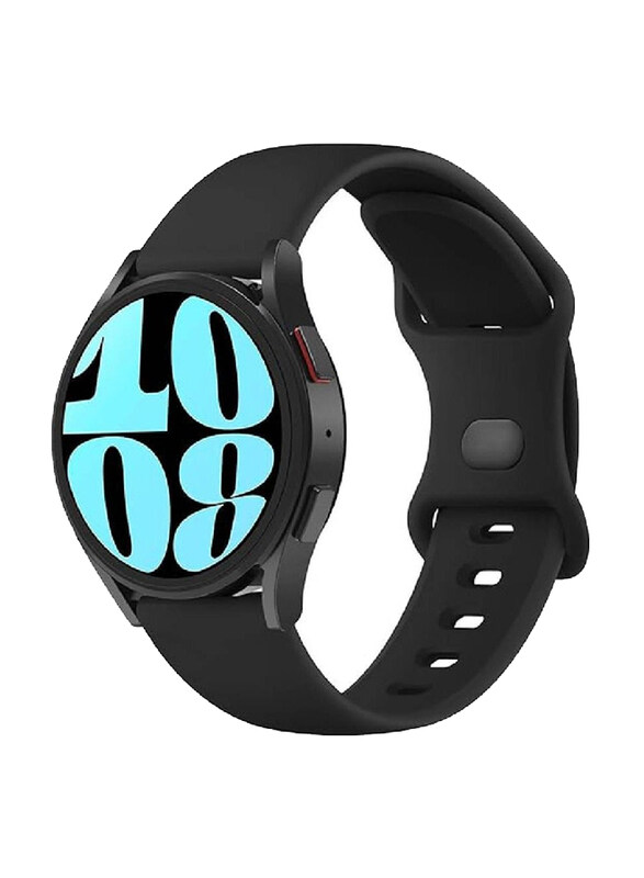 Gennext Adjustable Quick Release Silicone Replacement Band for Samsung Galaxy Watch 4/4 Classic/5/5 Pro/6/6 Classic, Black
Gennext Adjustable Quick Release Silicone Replacement Band for Samsung Galaxy Watch 4/4 Classic/5/5 Pro/6/6 Classic, Black