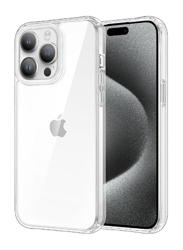 Generic Apple iPhone 15 Pro 6.1 Inch Protective Shockproof Anti-Yellowing Mobile Phone Back Case Cover, Clear
Generic Apple iPhone 15 Pro 6.1 Inch Protective Shockproof Anti-Yellowing Mobile Phone Back Case Cover, Clear
