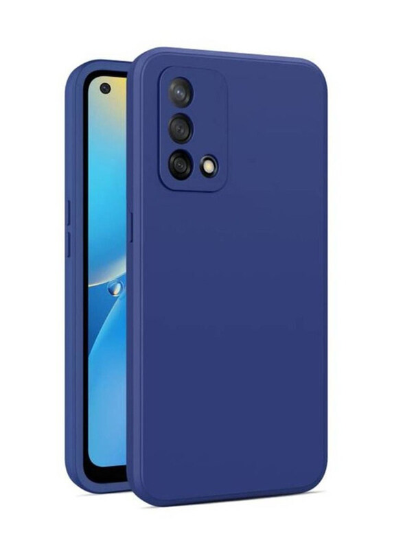 Generic OPPO A74 4g Protective Silicone Shockproof Soft Slim Mobile Phone Case Cover, Blue
Generic OPPO A74 4g Protective Silicone Shockproof Soft Slim Mobile Phone Case Cover, Blue