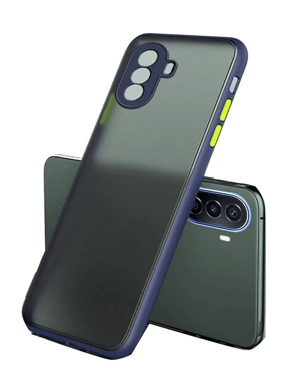 Gennext Huawei Nova Y70 Silicone Bumper Shockproof Matte Translucent Mobile Phone Case Cover, Blue
Gennext Huawei Nova Y70 Silicone Bumper Shockproof Matte Translucent Mobile Phone Case Cover, Blue