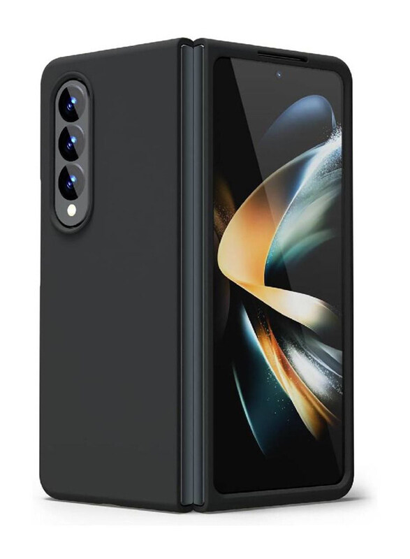 Generic Samsung Galaxy Z Fold4 Protective Soft Gel Silicone Mobile Phone Case Cover, Black
Generic Samsung Galaxy Z Fold4 Protective Soft Gel Silicone Mobile Phone Case Cover, Black