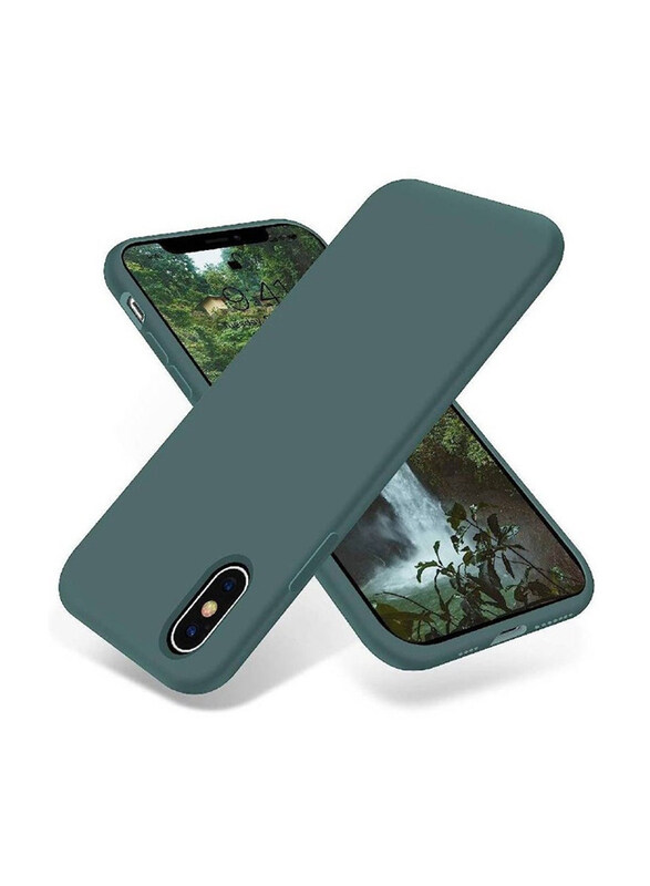 Gennext Apple iPhone XS Max Liquid Silicone Gel Mobile Phone Back Case Cover, Green
Gennext Apple iPhone XS Max Liquid Silicone Gel Mobile Phone Back Case Cover, Green