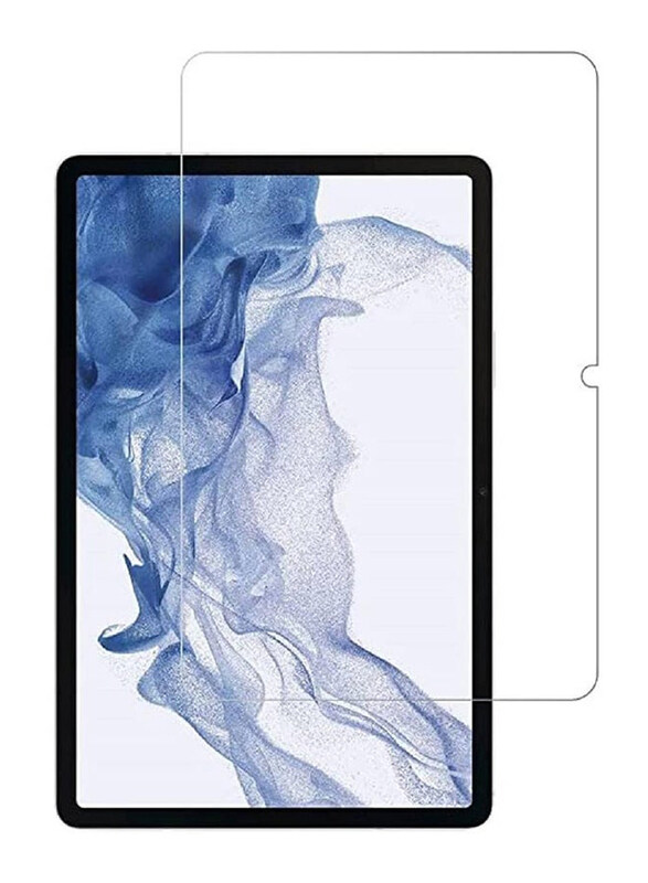 Gennext Samsung Galaxy Tab S8 Plus Premium 9H Hardness Round Edge Tempered Glass Screen Protector, Clear
Gennext Samsung Galaxy Tab S8 Plus Premium 9H Hardness Round Edge Tempered Glass Screen Protector, Clear