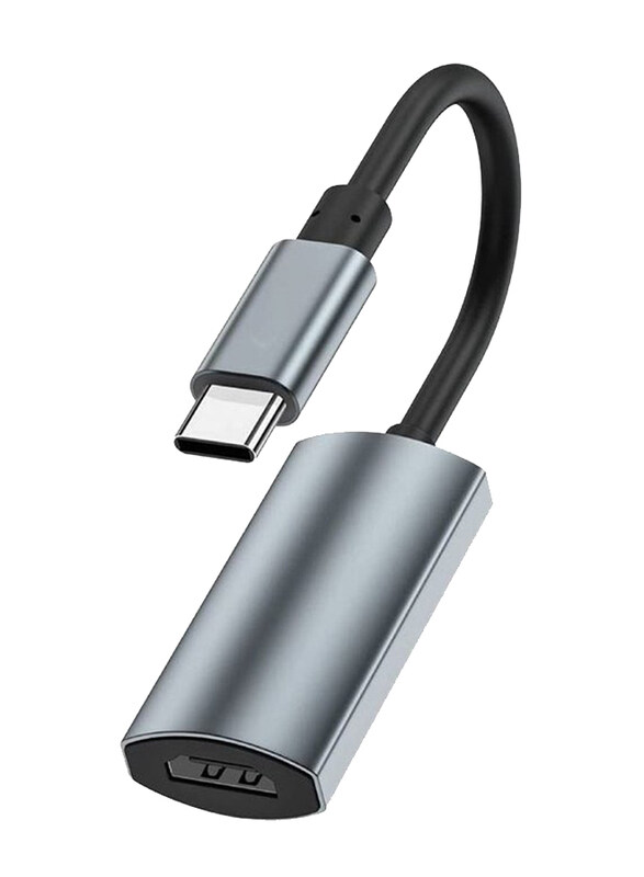 Gennext Compact Travel-Friendly USB Type-C Male to HDMI Female 4K HD Converter, HDT-01, Grey
Gennext Compact Travel-Friendly USB Type-C Male to HDMI Female 4K HD Converter, HDT-01, Grey