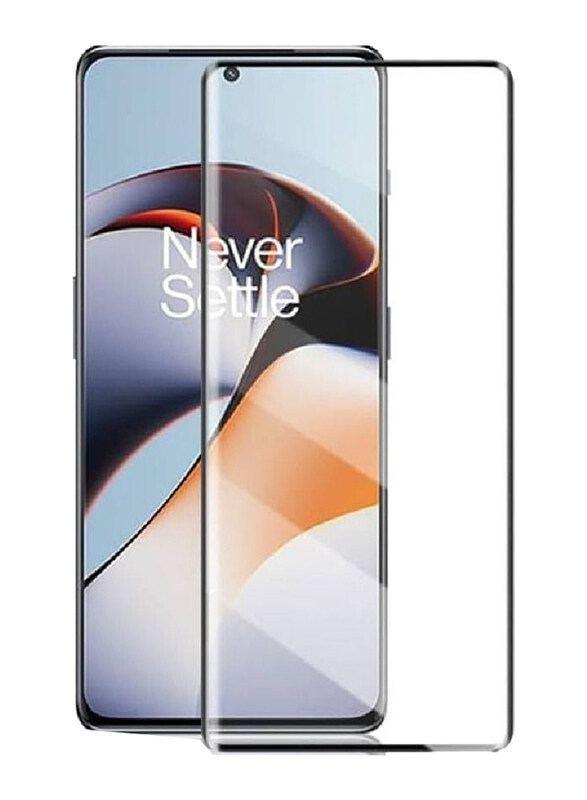 Generic OnePlus Ace 2 9H Hardness Tempered Glass Automatic Adsorption Screen Protector, Black/Clear
Generic OnePlus Ace 2 9H Hardness Tempered Glass Automatic Adsorption Screen Protector, Black/Clear