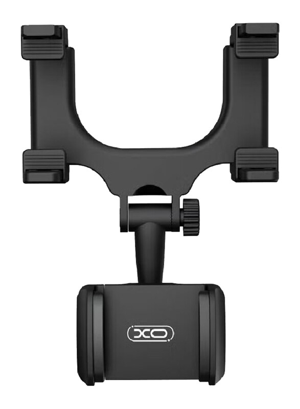 XO C70 Rearview 360 Degree Rotatable Adjustable Mirror Bracket Car Mobile Holder for Smartphones, Black
XO C70 Rearview 360 Degree Rotatable Adjustable Mirror Bracket Car Mobile Holder for Smartphones, Black