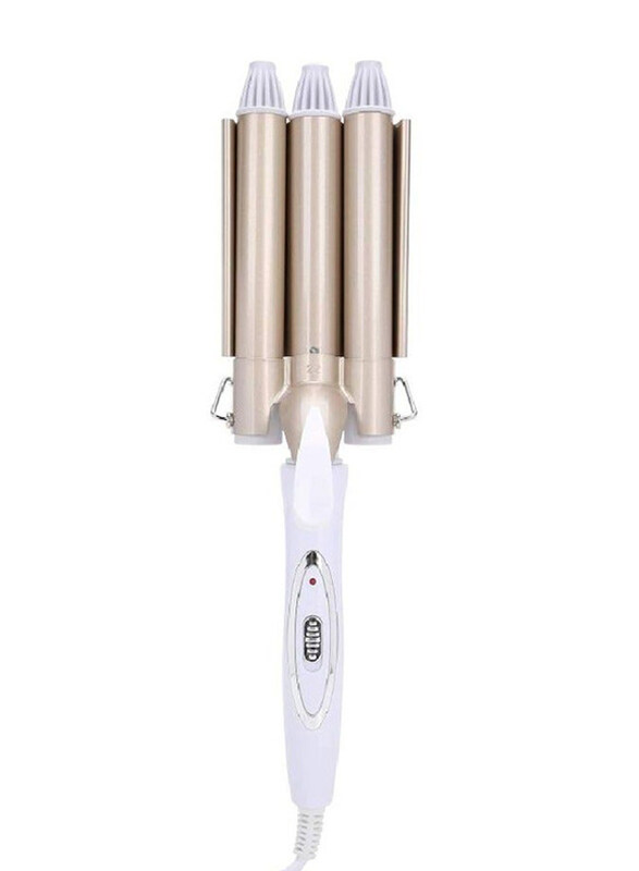 Gennext Anti-Scald Hair Curling Tool Suitable for Medium and Long Hair, Multicolour
Gennext Anti-Scald Hair Curling Tool Suitable for Medium and Long Hair, Multicolour