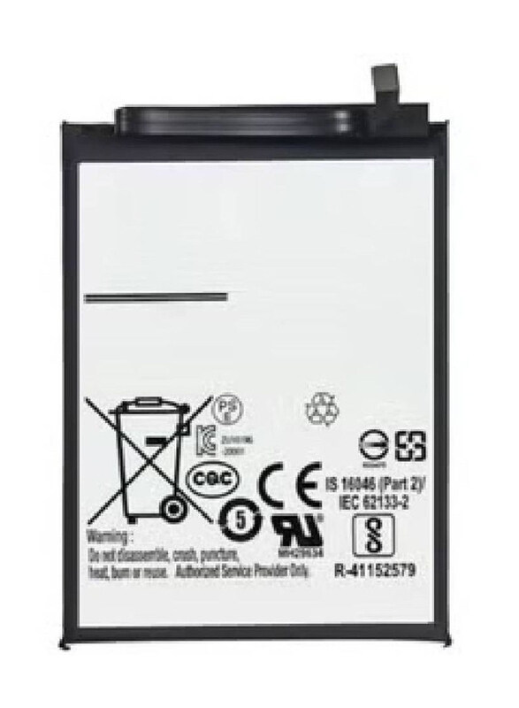 Gennext Samsung Galaxy A03 Original High Quality Replacement Battery, Black/White
Gennext Samsung Galaxy A03 Original High Quality Replacement Battery, Black/White