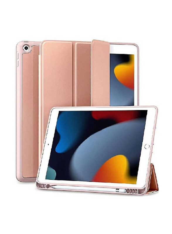 Gennext Apple iPad 10.2-inch 8th/7th Generation 2020 Full Body Protection Smart Soft TPU Protective Tablet Folio Case Cover with Apple Pencil Holder,
Gennext Apple iPad 10.2-inch 8th/7th Generation 2020 Full Body Protection Smart Soft TPU Protective Tablet Folio Case Cover with Apple Pencil Holder,