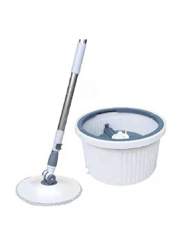 Gennext 360° Flexible Water Separate Spin Mop Set System with Round Shape Bucket
Gennext 360° Flexible Water Separate Spin Mop Set System with Round Shape Bucket