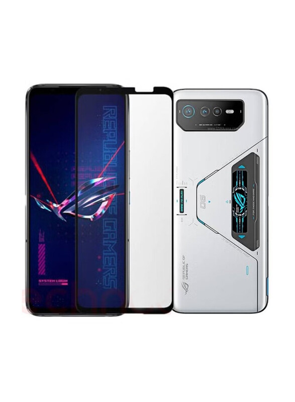 Generic Asus ROG Phone 6 Pro Full Coverage Tempered Glass Screen Protector, Clear
Generic Asus ROG Phone 6 Pro Full Coverage Tempered Glass Screen Protector, Clear