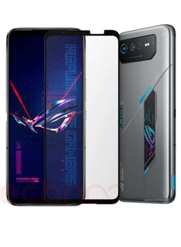 Zoomee Asus ROG Phone 6D Full Coverage 9H Anti Scratch Tempered Glass Screen Protector, Clear
Zoomee Asus ROG Phone 6D Full Coverage 9H Anti Scratch Tempered Glass Screen Protector, Clear