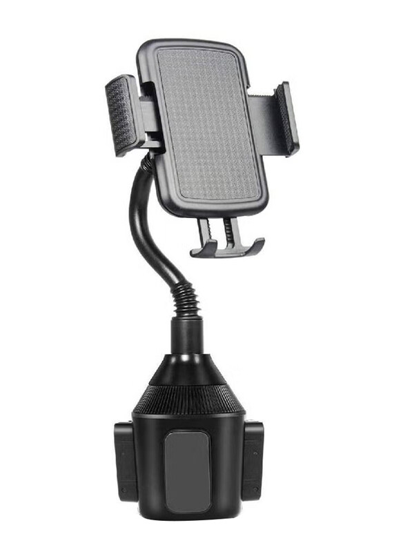 Gennext Universal Adjustable Cradle Car Mount Cup Holder for Cell Phone/iPhone Xs/XS Max/X/8/7 Plus/Galaxy, Black
Gennext Universal Adjustable Cradle Car Mount Cup Holder for Cell Phone/iPhone Xs/XS Max/X/8/7 Plus/Galaxy, Black