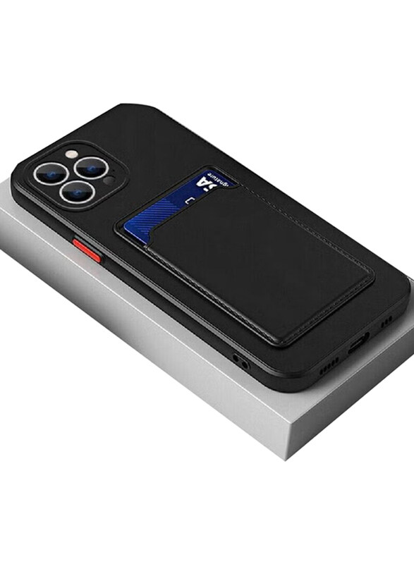 Generic Apple iPhone 14 Pro Max Protective ShockProof Card Slot Luxury Rubber Mobile Phone Case Cover, Cool Black
Generic Apple iPhone 14 Pro Max Protective ShockProof Card Slot Luxury Rubber Mobile Phone Case Cover, Cool Black