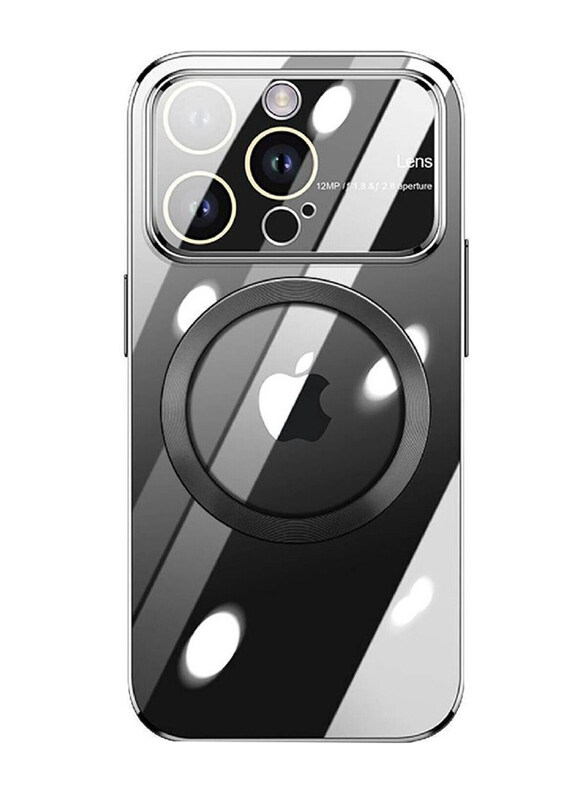 Generic Apple iPhone 15 Pro Max Protective Window Glass Lens Camera Protection Slim Luxury Magnetic Mobile Phone Case Cover, Black
Generic Apple iPhone 15 Pro Max Protective Window Glass Lens Camera Protection Slim Luxury Magnetic Mobile Phone Case Cover, Black