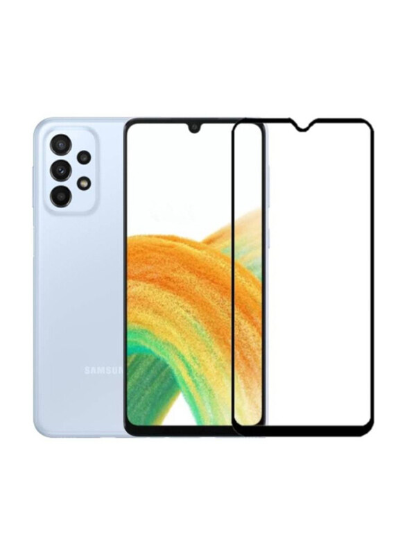 Generic Samsung Galaxy A33 5g Full Coverage Anti-Scratch Premium Tempered Glass Screen Protector, Clear
Generic Samsung Galaxy A33 5g Full Coverage Anti-Scratch Premium Tempered Glass Screen Protector, Clear