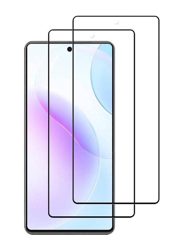 Gennext Google Pixel 7A Scratch Resistant Fullscreen Tempered Glass Screen Protector, 2 Piece, Clear
Gennext Google Pixel 7A Scratch Resistant Fullscreen Tempered Glass Screen Protector, 2 Piece, Clear