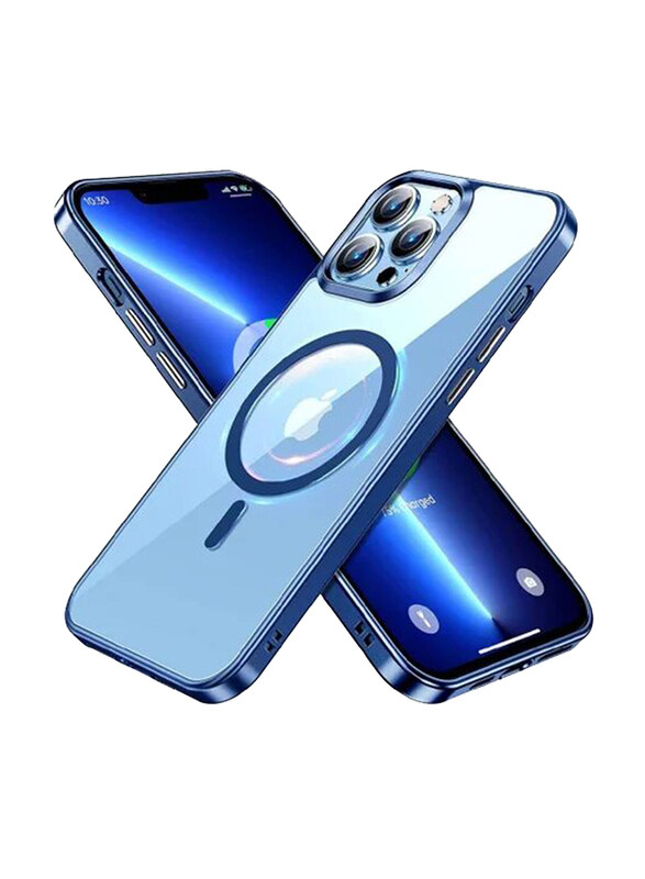 Generic Apple iPhone 13 Pro Max Protective Shockproof Anti-fall Magsafe Mobile Phone Case Cover, Blue
Generic Apple iPhone 13 Pro Max Protective Shockproof Anti-fall Magsafe Mobile Phone Case Cover, Blue
