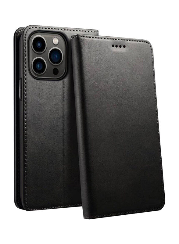 Zoomee Apple iPhone 15 Pro Max 6.7-inch Protective Leather Kickstand Wallet Case with Card Holder & Phone Grip Cover, Black
Zoomee Apple iPhone 15 Pro Max 6.7-inch Protective Leather Kickstand Wallet Case with Card Holder & Phone Grip Cover, Black