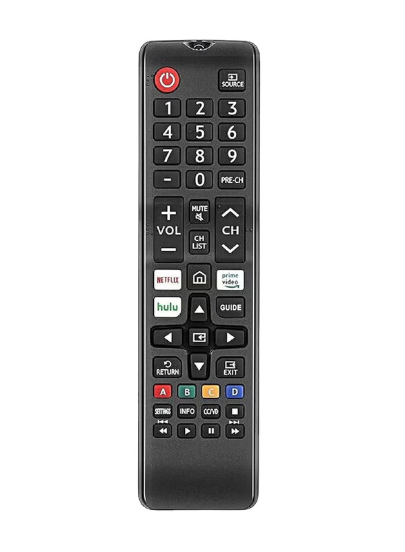Generic BN59-01315D Replacement Remote for Samsung Control and Smart 4K Ultra UHD Curved Series 8/7/ 6 TV HDTV LED, UN 32/40/ 43/50/ 55/58/ 65/75 inch N/NU/RU
Generic BN59-01315D Replacement Remote for Samsung Control and Smart 4K Ultra UHD Curved Series 8/7/ 6 TV HDTV LED, UN 32/40/ 43/50/ 55/58/ 65/75 inch N/NU/RU