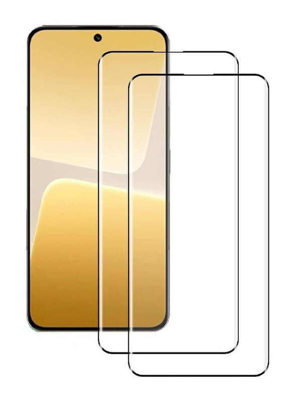 Gennext Xiaomi Redmi Note 13 Pro 2-Piece Bubble Free, Anti-Scratch, Anti-Fingerprint, 9H Hardness Tempered Glass Screen Protector, Clear
Gennext Xiaomi Redmi Note 13 Pro 2-Piece Bubble Free, Anti-Scratch, Anti-Fingerprint, 9H Hardness Tempered Glass Screen Protector, Clear