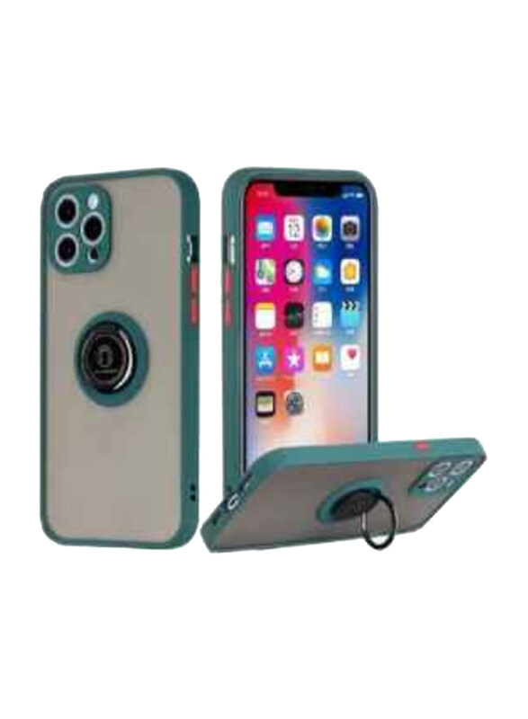 Generic Apple iPhone 13 Pro Matte Hard Shockproof Mobile Phone Case Cover with Metal Ring Holder & Car Magnetic Mount, Green
Generic Apple iPhone 13 Pro Matte Hard Shockproof Mobile Phone Case Cover with Metal Ring Holder & Car Magnetic Mount, Green