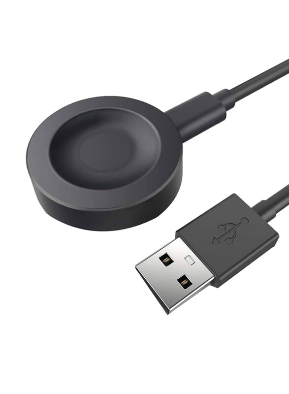 Generic 100cm Magnetic USB Smartwatch Charging Cable for Huawei GT2 PRO/GT2 ECG, Black
Generic 100cm Magnetic USB Smartwatch Charging Cable for Huawei GT2 PRO/GT2 ECG, Black