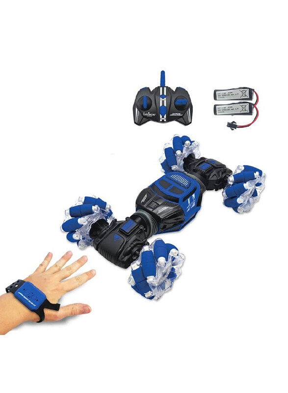 Gennext Extreme Crosslander Luminous All-Terrain Radio Controlled Car, RC49, Black/Blue
Gennext Extreme Crosslander Luminous All-Terrain Radio Controlled Car, RC49, Black/Blue