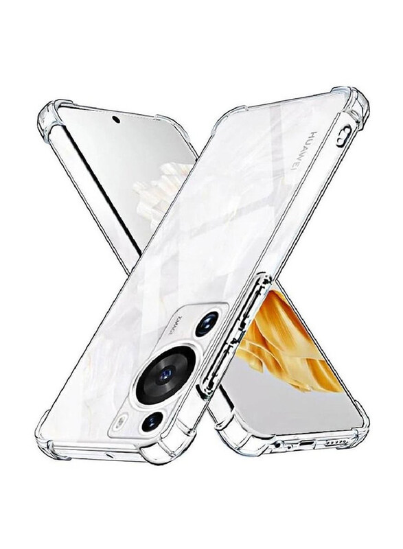 Gennext Huawei P60 Pro Protective Shock Absorbent Reinforced Corner Soft TPU Mobile Phone Case Cover, Transparent
Gennext Huawei P60 Pro Protective Shock Absorbent Reinforced Corner Soft TPU Mobile Phone Case Cover, Transparent