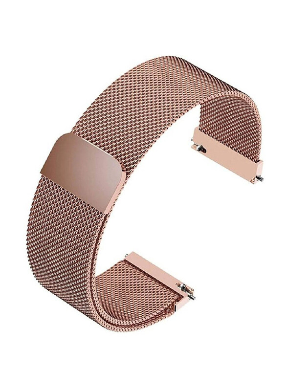 Gennext Adjustable Stainless Steel Mesh Replacement Watch Straps for Women Watches 22mm, Rose Gold
Gennext Adjustable Stainless Steel Mesh Replacement Watch Straps for Women Watches 22mm, Rose Gold
