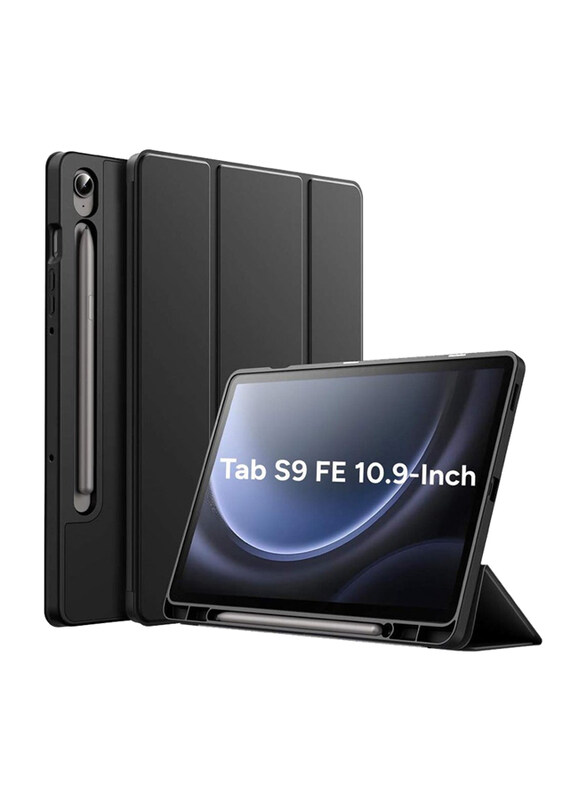 Generic Samsung Galaxy Tab S9 Fe 10.9 Inch Soft Tpu Mobile Phone Back Case Cover With S Pen Holder, Black
Generic Samsung Galaxy Tab S9 Fe 10.9 Inch Soft Tpu Mobile Phone Back Case Cover With S Pen Holder, Black