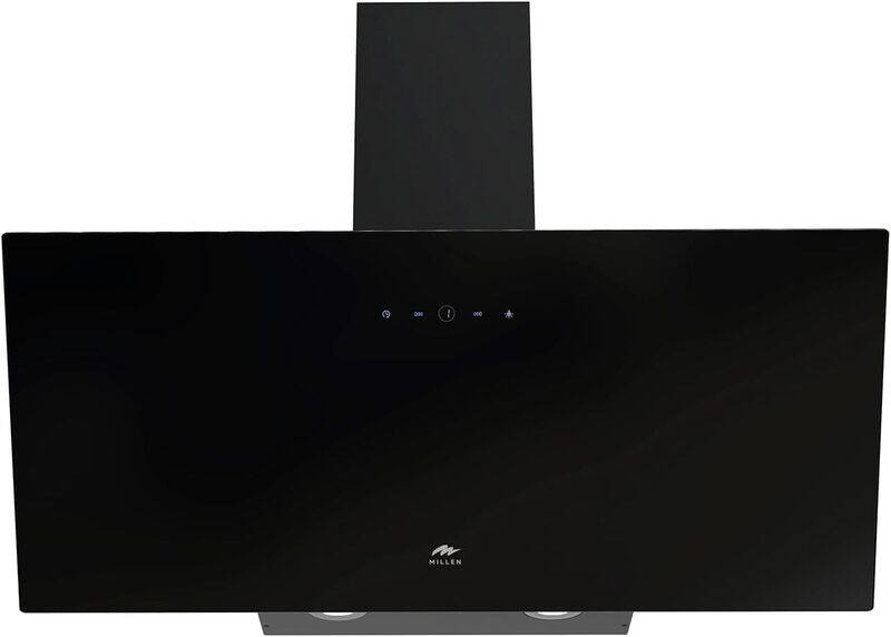 MILLEN 90cm Angled Range Hood - Tempered Black Glass, MKHG 904 BL, 3 Years Warranty
MILLEN 90cm Angled Range Hood - Tempered Black Glass, MKHG 904 BL, 3 Years Warranty