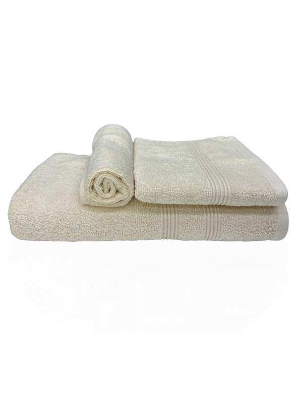 My Cotton General Trading Llc 3-Piece Luxury Towel Set: GSM 550: 1 Bath, 1 Hand and 1 Face Towel (BT-71x142cm, HT-40x71cm, FT- 33x33cm) 100% Original Cotton Soft Quickly Dry (Off W
My Cotton General Trading Llc 3-Piece Luxury Towel Set: GSM 550: 1 Bath, 1 Hand and 1 Face Towel (BT-71x142cm, HT-40x71cm, FT- 33x33cm) 100% Original Cotton Soft Quickly Dry (Off W