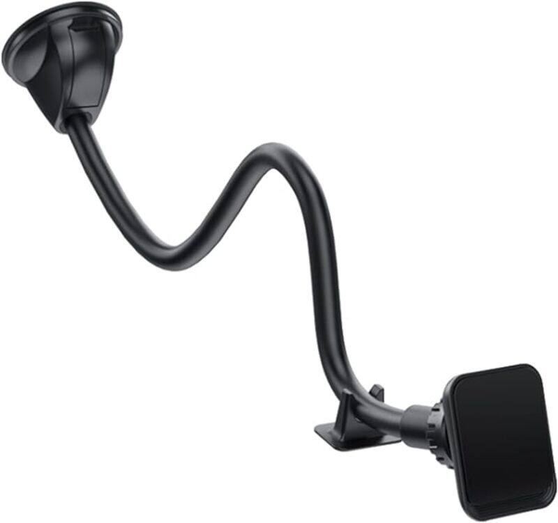 Generic Universal Car Holder, Long Arm Phone Holder for Car Dashboard Windshield Glass Windows Grip Flexible Long Arm with Extra Dashboard Base
Generic Universal Car Holder, Long Arm Phone Holder for Car Dashboard Windshield Glass Windows Grip Flexible Long Arm with Extra Dashboard Base