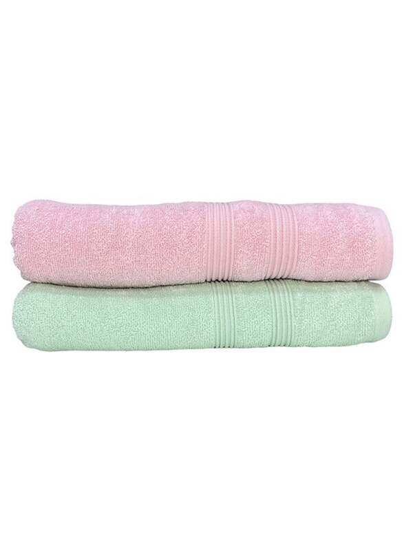 My Cotton General Trading Llc Luxury Bath Towels Set of Two 100% Original Cotton GSM 550 Natural Cotton (2 Pack, 71 x 142 cm) Quickly Dry Highly Absorbent Hotel Quality Towel for B
My Cotton General Trading Llc Luxury Bath Towels Set of Two 100% Original Cotton GSM 550 Natural Cotton (2 Pack, 71 x 142 cm) Quickly Dry Highly Absorbent Hotel Quality Towel for B