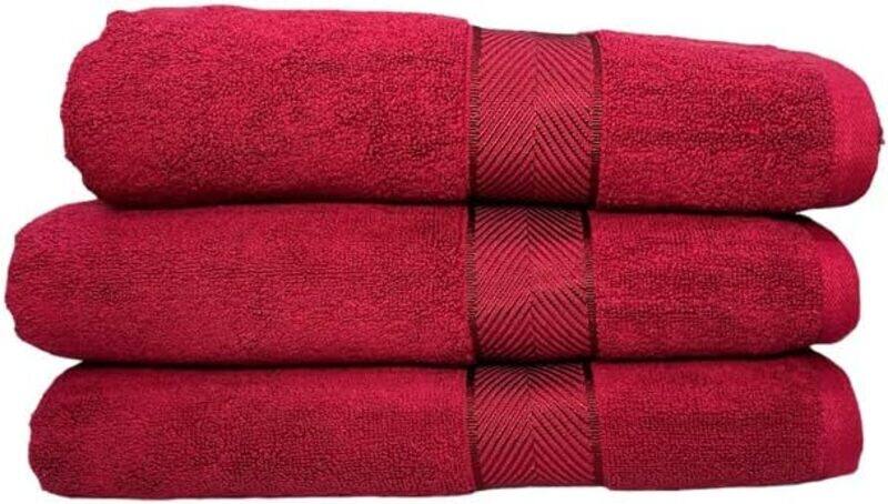 Genric Luxury Bath Towels Set of Three 100% Original Cotton GSM 600 Natural Cotton
Genric Luxury Bath Towels Set of Three 100% Original Cotton GSM 600 Natural Cotton