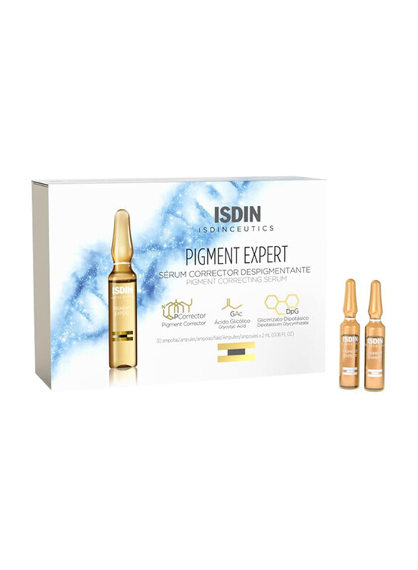 Isdin Isdinceutics Pigment Expert Facial Pigment Correcting Serum Ampules, 10 Pieces
Isdin Isdinceutics Pigment Expert Facial Pigment Correcting Serum Ampules, 10 Pieces