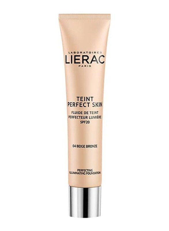 Generic Lierac Teint Perfect Skin Illuminating Perfecting Fluid Foundation SPF20 04, Bronze Beige
Generic Lierac Teint Perfect Skin Illuminating Perfecting Fluid Foundation SPF20 04, Bronze Beige