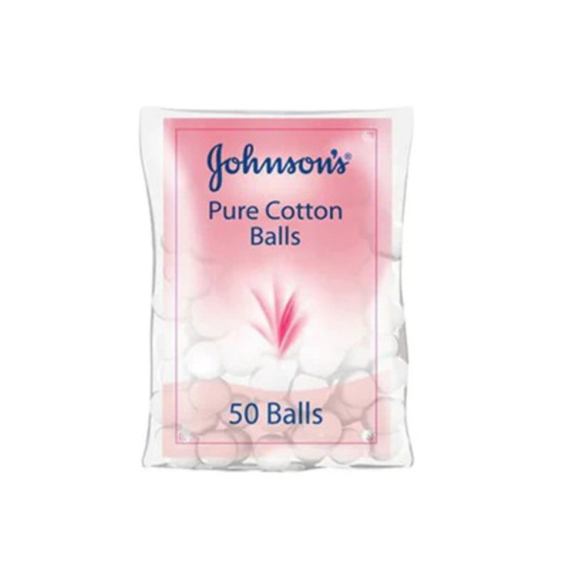 

Johnson & Johnson J&J COTTON BALLS 50S