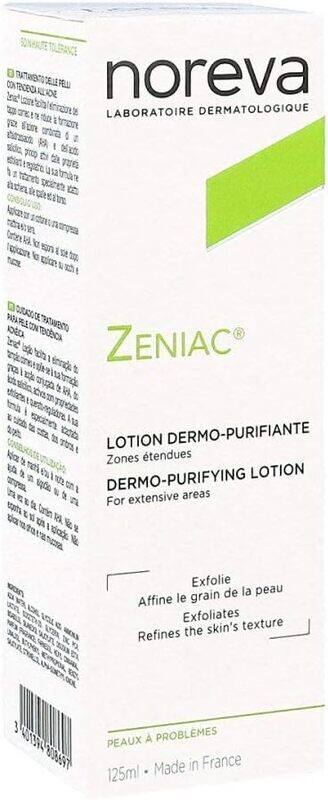 Noreva Dermatica Exclusiv Horst SpickermanngbH Zeniac Solution Body Lotion, 125ml
Noreva Dermatica Exclusiv Horst SpickermanngbH Zeniac Solution Body Lotion, 125ml
