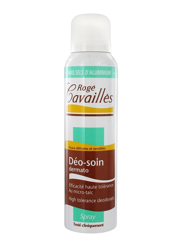 Roge Cavailles Roge Lavailles Dermatological High Tolerance Deo Care Deodorant Spray, 150ml
Roge Cavailles Roge Lavailles Dermatological High Tolerance Deo Care Deodorant Spray, 150ml