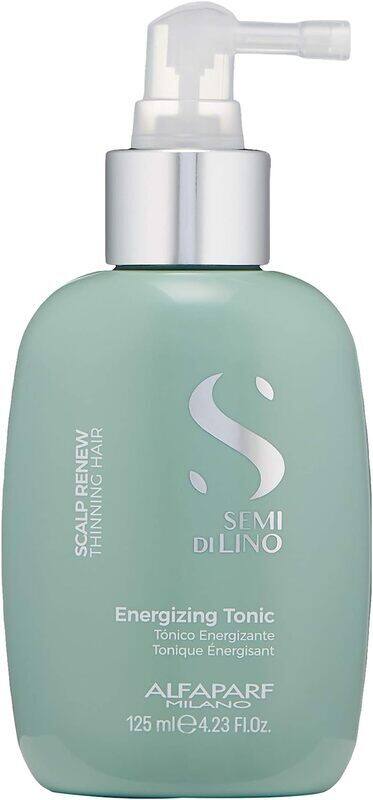 Alfaparf Milano Semi Di Lino Scalp Renew Energizing Tonic for Thinning Hair Strengthens, 125ml
Alfaparf Milano Semi Di Lino Scalp Renew Energizing Tonic for Thinning Hair Strengthens, 125ml