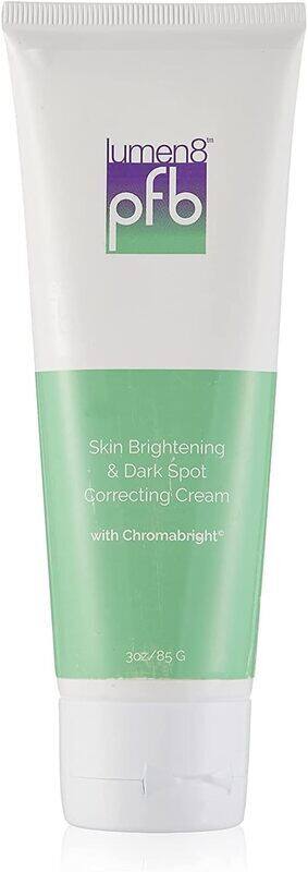 PFB Vanish Lumen8 Skin Brightening & Dark Spot Correcting Cream with Chroma Bright, 85gm
PFB Vanish Lumen8 Skin Brightening & Dark Spot Correcting Cream with Chroma Bright, 85gm