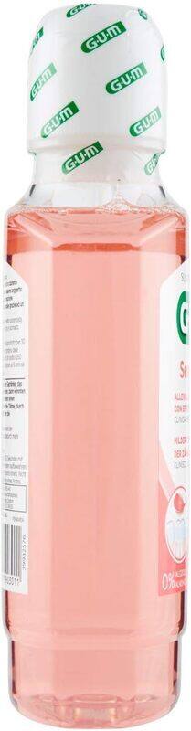 Gum Sensitivital+ Gentle Alcohol Free Fresh Peppermint Flavor Mouthrinse Mouthwash, 300ml
Gum Sensitivital+ Gentle Alcohol Free Fresh Peppermint Flavor Mouthrinse Mouthwash, 300ml