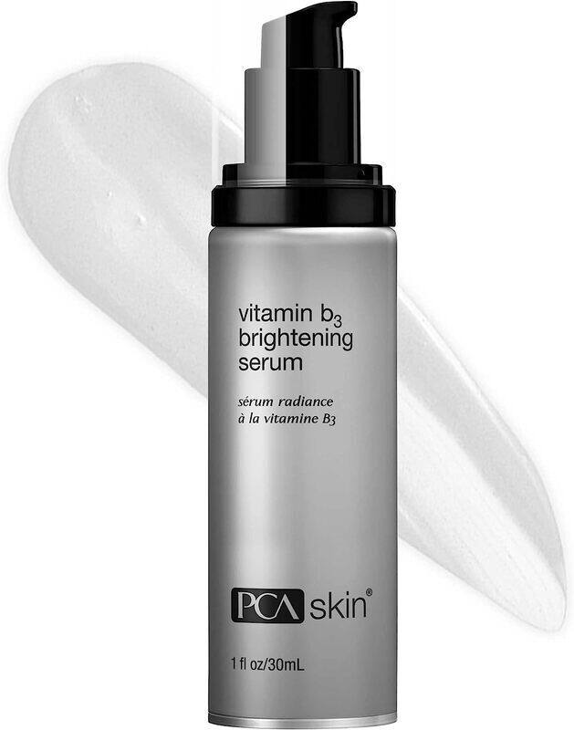Pca Skin Vitamin B3 Brightening Face Serum Facial Treatment with Hydrating Niacinamide & Antioxidants for Dark Spots & Discoloration, 30ml
Pca Skin Vitamin B3 Brightening Face Serum Facial Treatment with Hydrating Niacinamide & Antioxidants for Dark Spots & Discoloration, 30ml