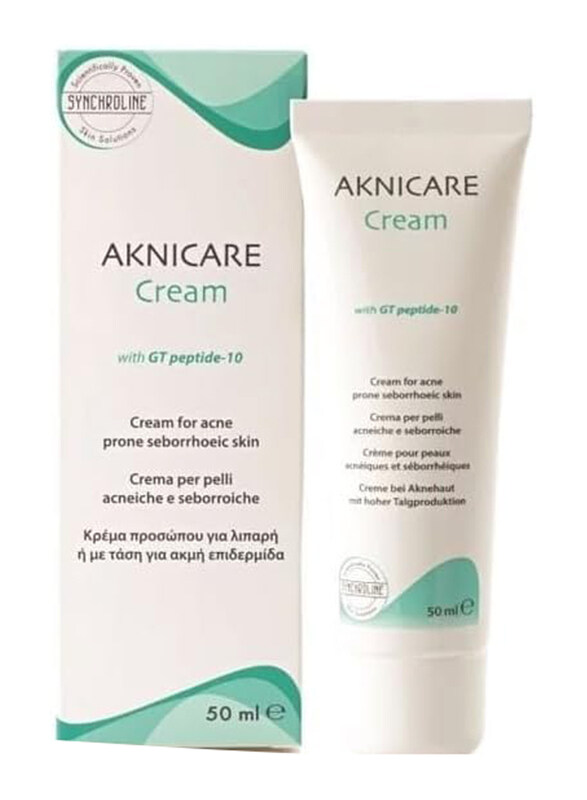 Synchroline Aknicare Cream Active Moisture Replenisher for Oily Skin & Acne, 50ml
Synchroline Aknicare Cream Active Moisture Replenisher for Oily Skin & Acne, 50ml