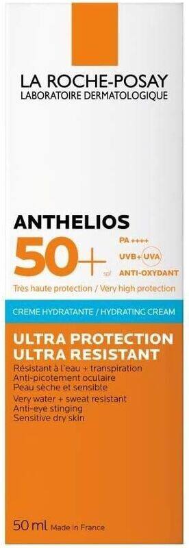La Roche Posay Anthelios Ultra Sensitive Eyes Innovation Cream SPF 50 for Unisex, 50ml
La Roche Posay Anthelios Ultra Sensitive Eyes Innovation Cream SPF 50 for Unisex, 50ml